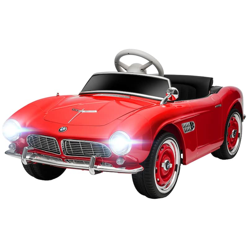 Kids Electric Car Ride-On Car with Remote Control, Battery Powered Electric Car Off-Road Toy Car for Toddlers