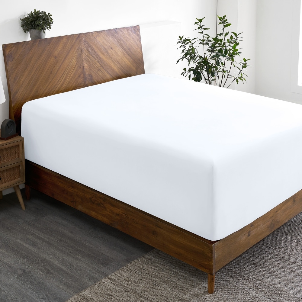 Bulk Full Fitted Sheets - 24 Pack, 54x75 Inches, 15" Deep Pocket, Color-Coded Labels, OEKO-TEX Microfiber - View #9