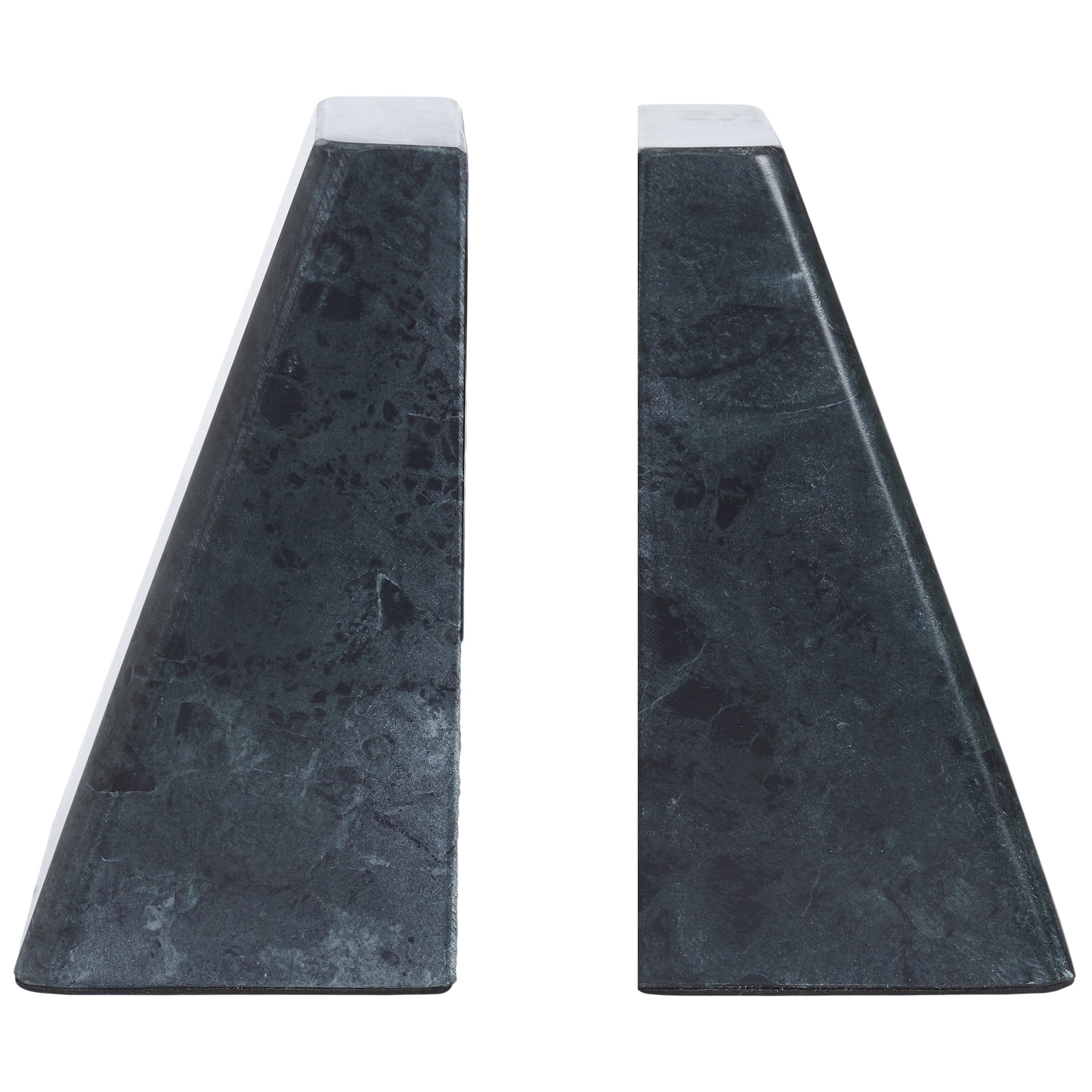 Renwil Poema Bookends, Green Sanwar Marble