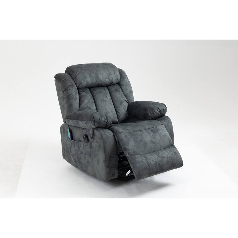 Power Lift Recliner Chair with Massage & Heating, Ergonomic Lounge Sofa Chair, Electric Massage Chair with USB Port