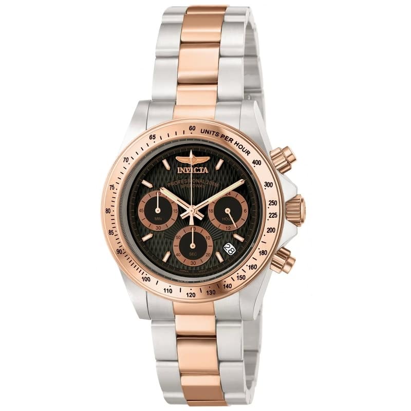 Invicta Men's 6932 Speedway Quartz Chronograph Grey Dial Watch