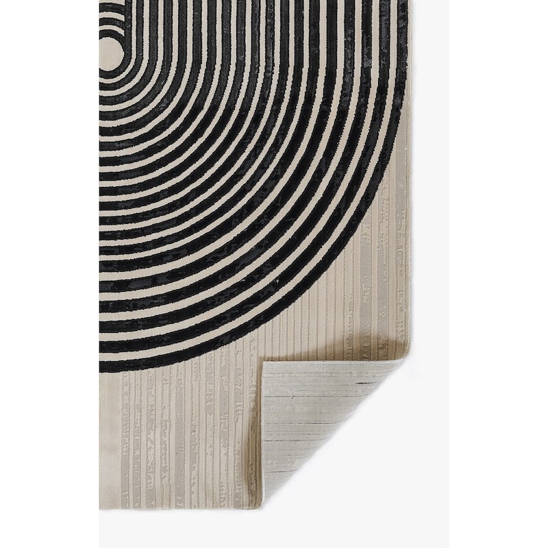 Momeni Xander Polyester Geometric Area Rug