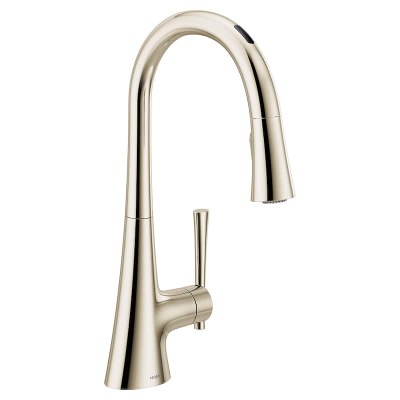 Moen Kurv Smart Faucet 1.5 GPM Single Hole Pull Down Kitchen Faucet