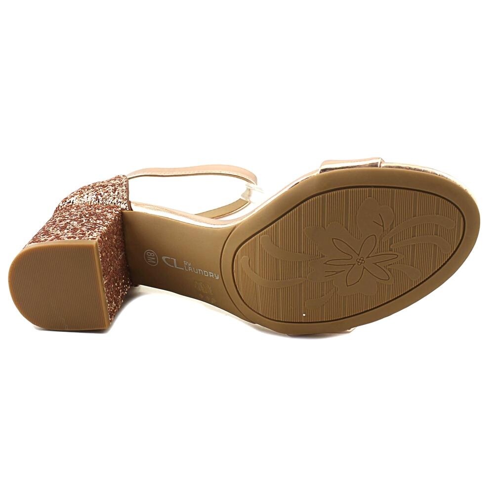 cl by laundry jody sandal gold