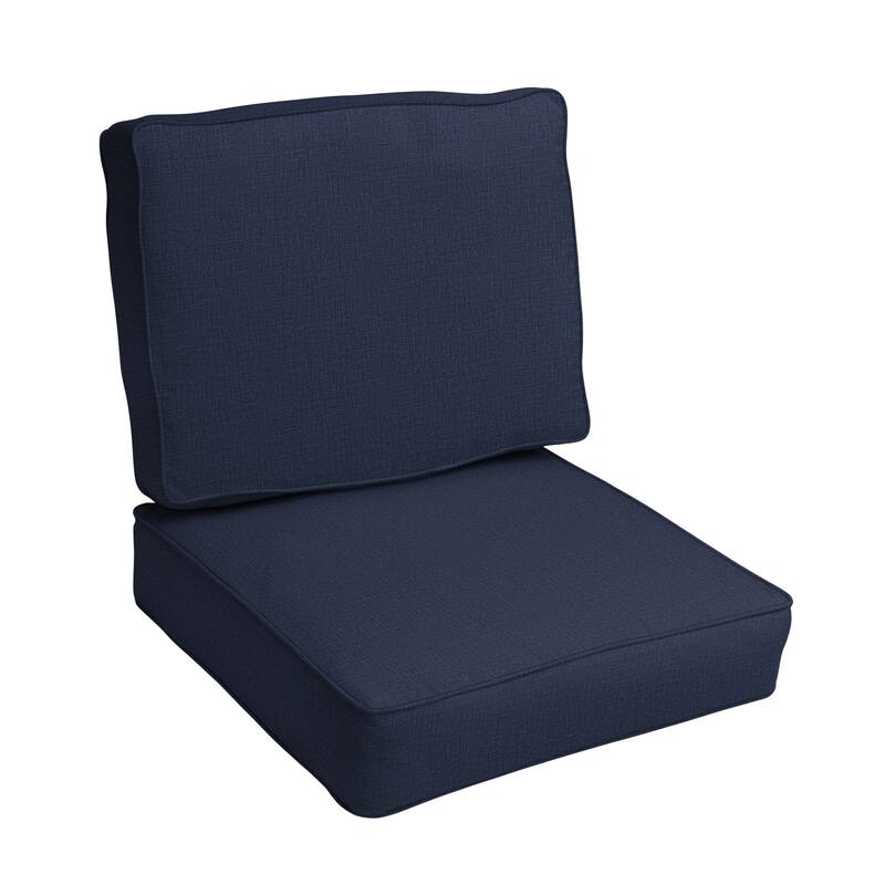 Sorra Home Indoor/Outdoor Corded Cushion Chair Set