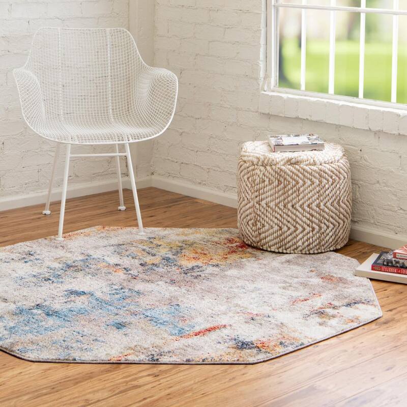 Contemporary Transport Collection Area Rug