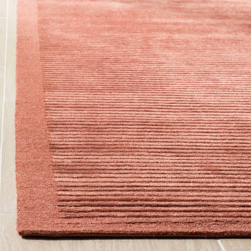 SAFAVIEH Couture Hand-knotted Tibetan Lirio Modern Wool Rug