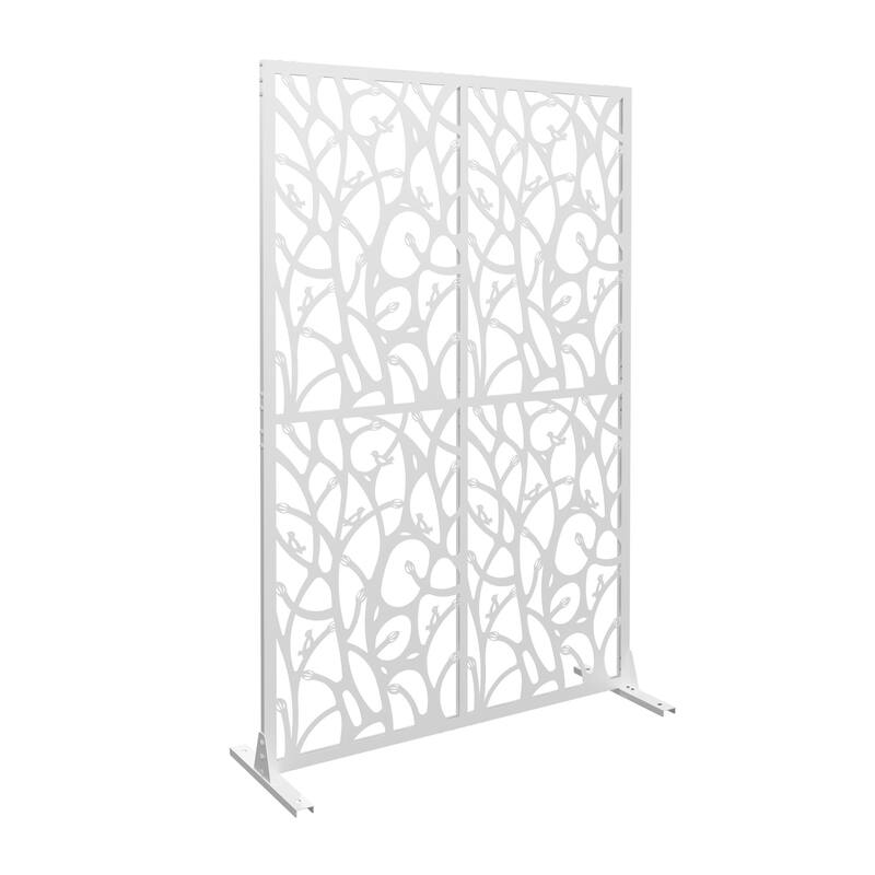 Outdoor and Indoor Divider with Free Standing