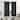 Deconovo Blackout Silver Tree Twigs Curtains(2 Panel)