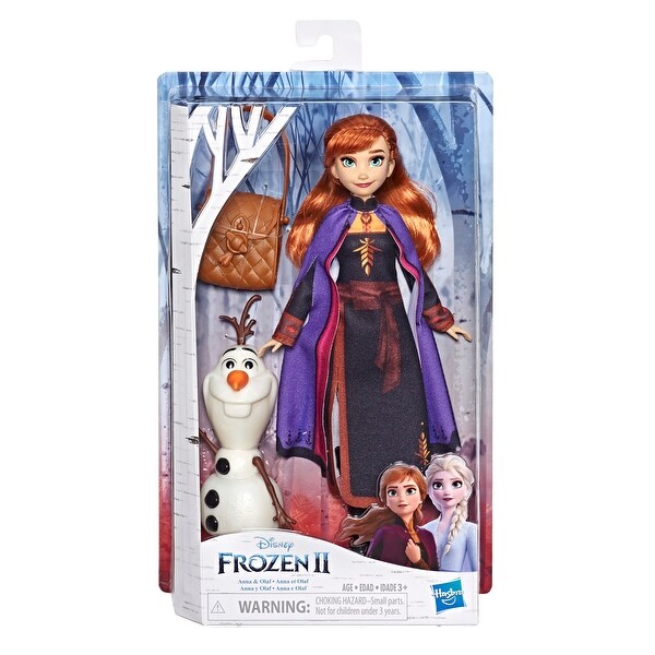 frozen anna doll