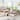 Brown White Upholstered Bed Two-color Toddler Daybed with Fence Stairs