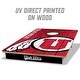 preview thumbnail 3 of 5, Utah Utes NCAA Tailgate Cornhole Board Set