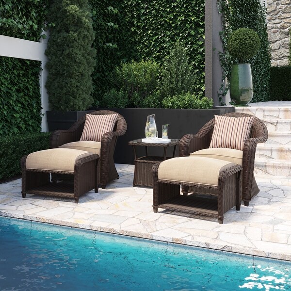 martha stewart outdoor 5 piece set