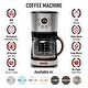 preview thumbnail 16 of 46, Haden Heritage 12-Cup Programmable Coffee Maker