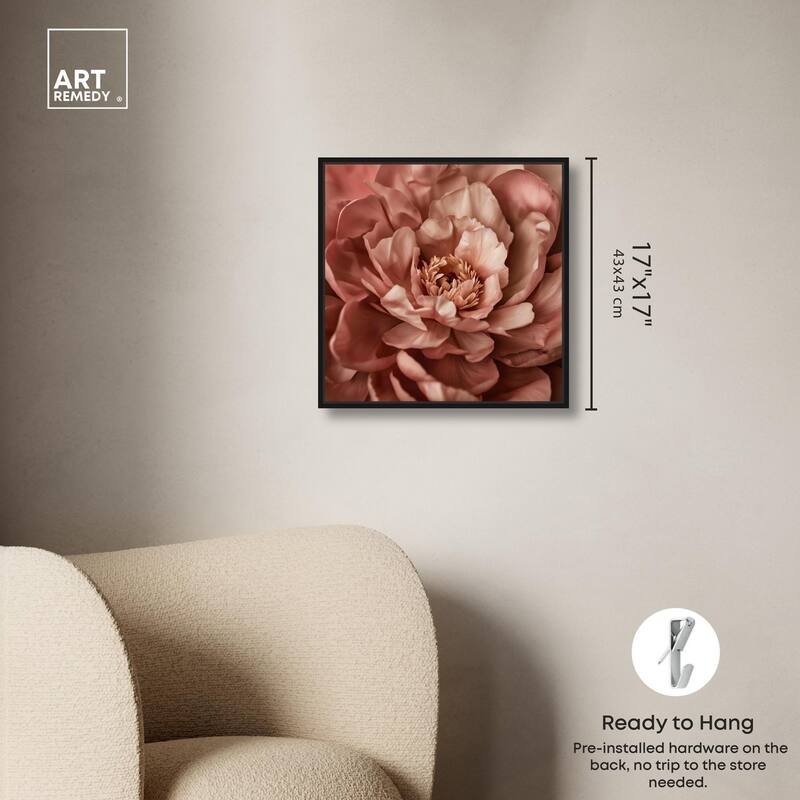 Romantic Elegance I Canvas by Art Remedy