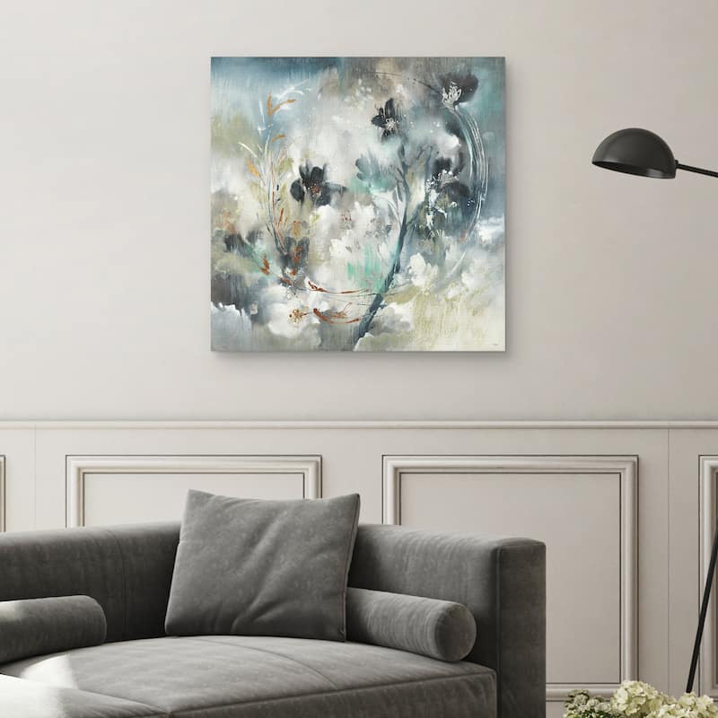 Onyx Odessey by K. Nari Canvas Art Print