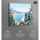 preview thumbnail 2 of 15, St Tropez Views Landscape Photography Canvas Wall Art by Notoriart, Gallery Wrapped