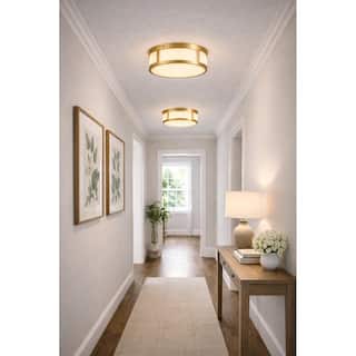 10-inches Intgrated LED Flush Mount Light