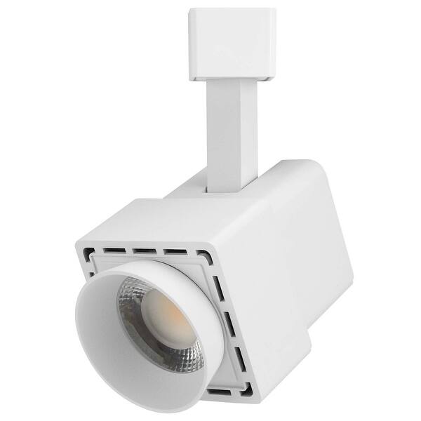 slide 2 of 4, 3 Wattage Setting Dimmable LED Track Head - Medium