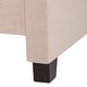preview thumbnail 6 of 9, SAFAVIEH Theron Upholstered Bed