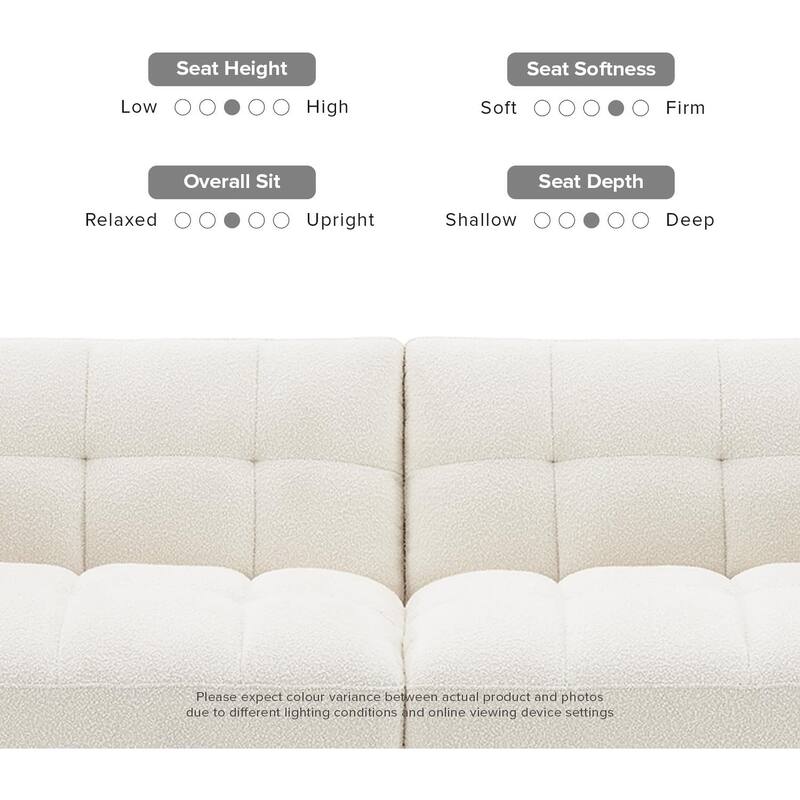 Mopio Aaron Futon Convertible Sofa Sleeper Futon