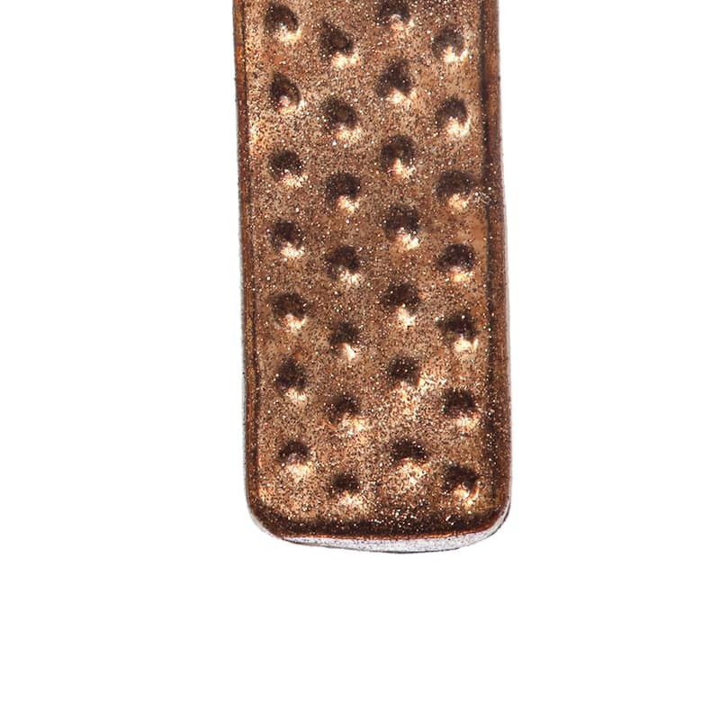 Hand-Painted Glass Ice Cream Sandwich Ornament with Glitter