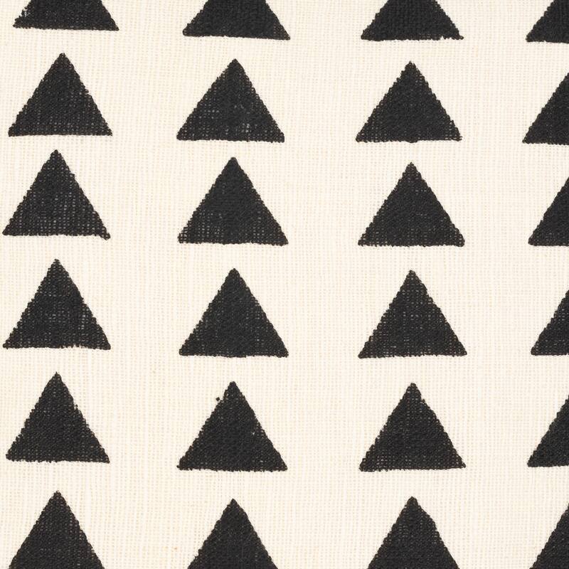 Isabelle Triangle Pattern Modern Throw Pillow