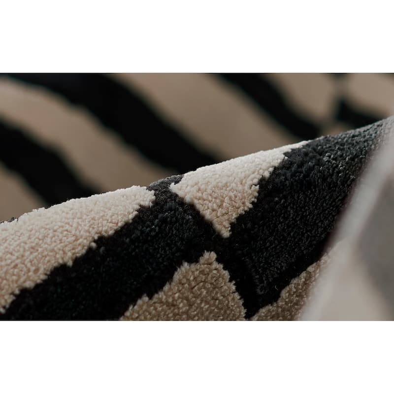 Momeni Xander Modern Striped Area Rug