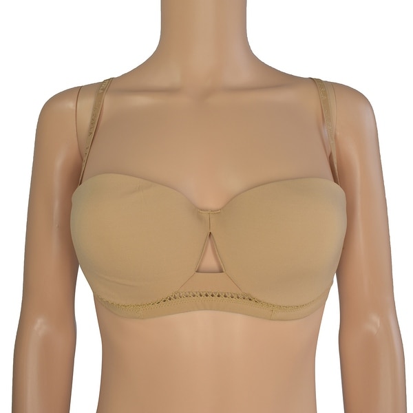 La Perla Womens Beige Nude Underwire Padded TShirt Bra Size 38B. Opens flyout.