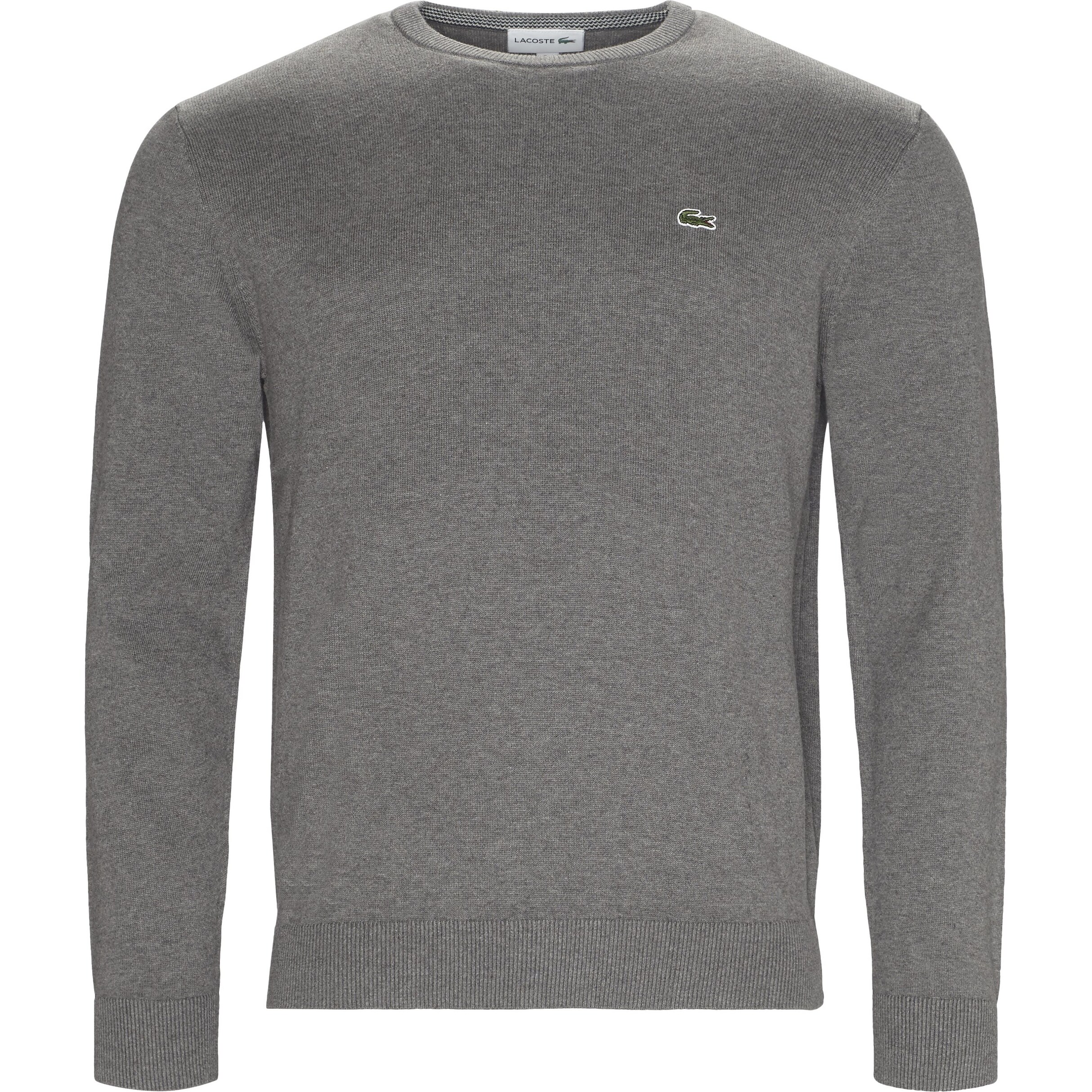 lacoste sweater grey