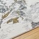 preview thumbnail 11 of 17, Livabliss Sunrise Ocean Abstract Area Rug