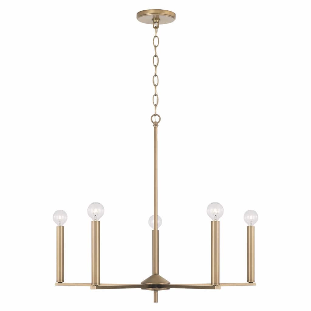 Portman 5-light Hanging Chandelier