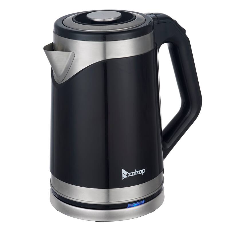 1500W 1.8 Liter Stainless Steel Electric Hot Water Kettle, Tea Kettle
