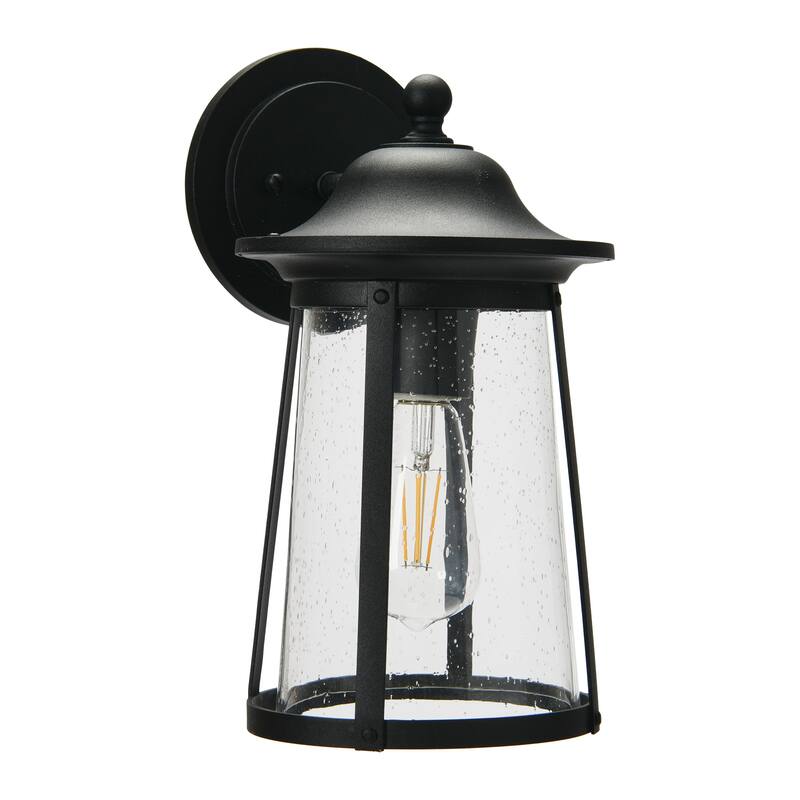 Robert Stevenson Lighting Portside - Metal and Glass Outdoor Light