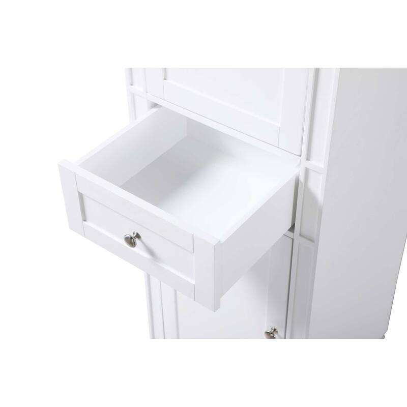Eclipse Bath Storage Cabinet (16-28 In.)