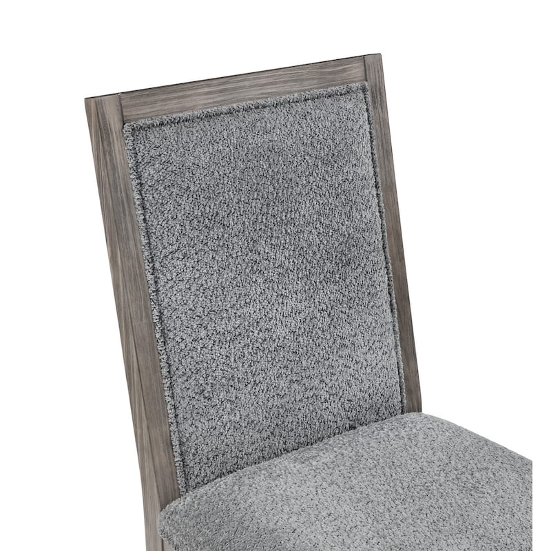Corktown Faux Concrete 5pc Dining Set