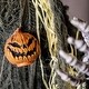 preview thumbnail 5 of 12, Life-Size Poseable Pumpkin Man with Lights, Indoor/Covered Outdoor Halloween Decoration