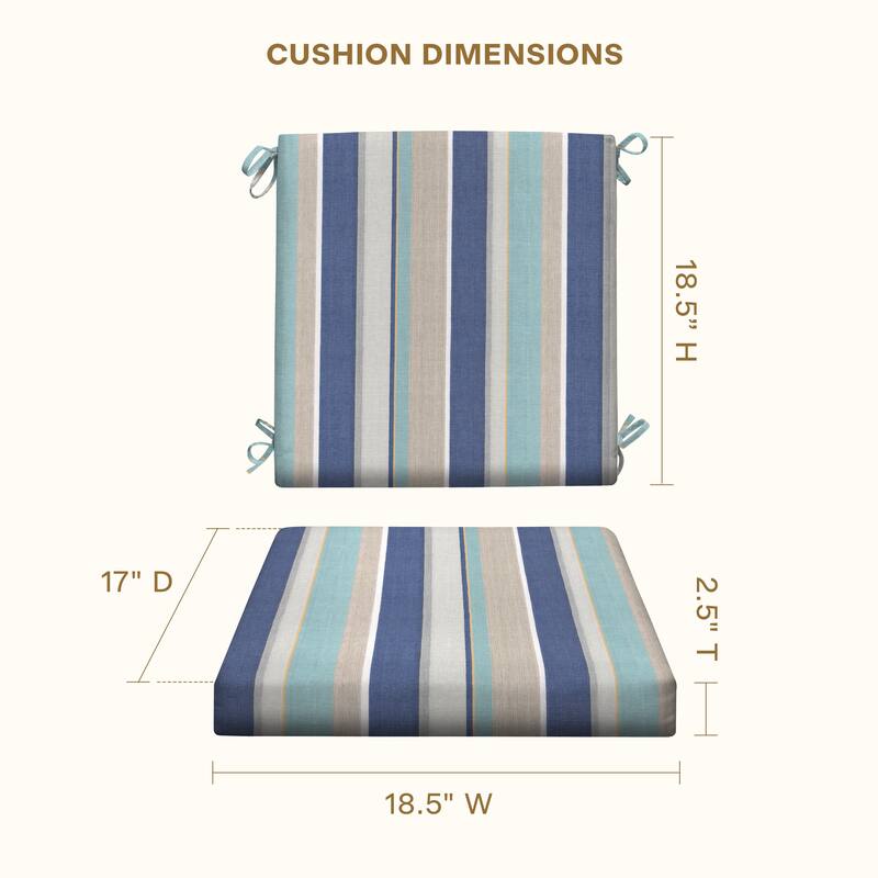 Midback Dining Chair Cushion