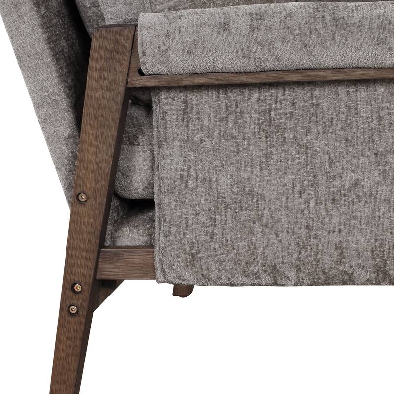 35.4" Velvet Arm Chair