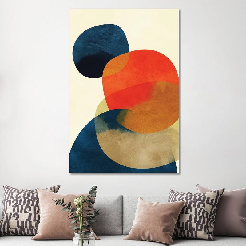 iCanvas "Mid Century Modern VIII" by Ana Rut Bre Canvas Print