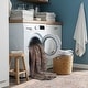 preview thumbnail 9 of 50, Floral Medallion Washable Rug – Low Pile, Non-Slip, Ideal for Entryway, Living Room, and Bedroom