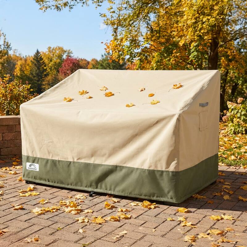 Aoodor Heavy Duty Patio Loveseat Cover