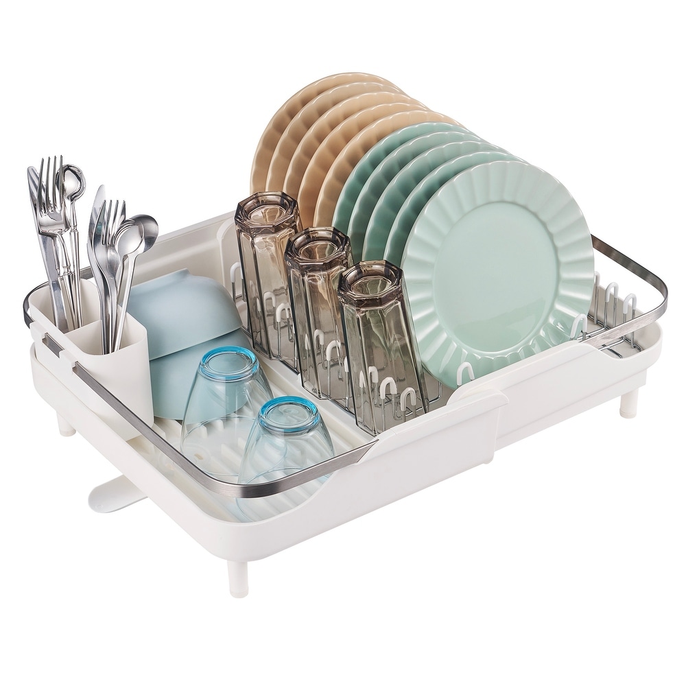 https://ak1.ostkcdn.com/images/products/is/images/direct/0303fa85221bccdedc6f83b149c61ca987419912/VEVOR-Large-Capacity-Dish-Drying-Rack-Stainless-Steel-Over-The-Sink-Single-Tier-Cup-and-Utensil-Holder.jpg