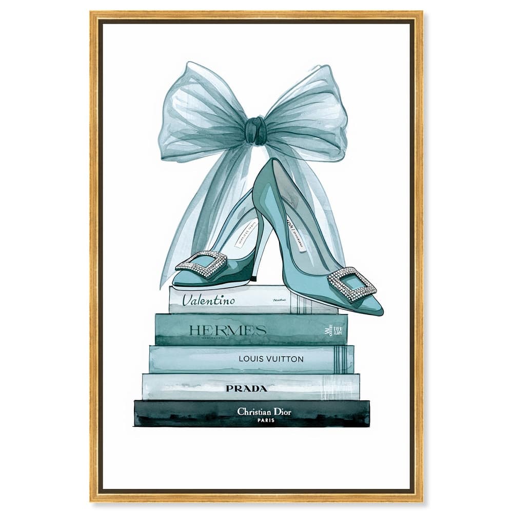 Luxury in Layers Canvas by Art Remedy