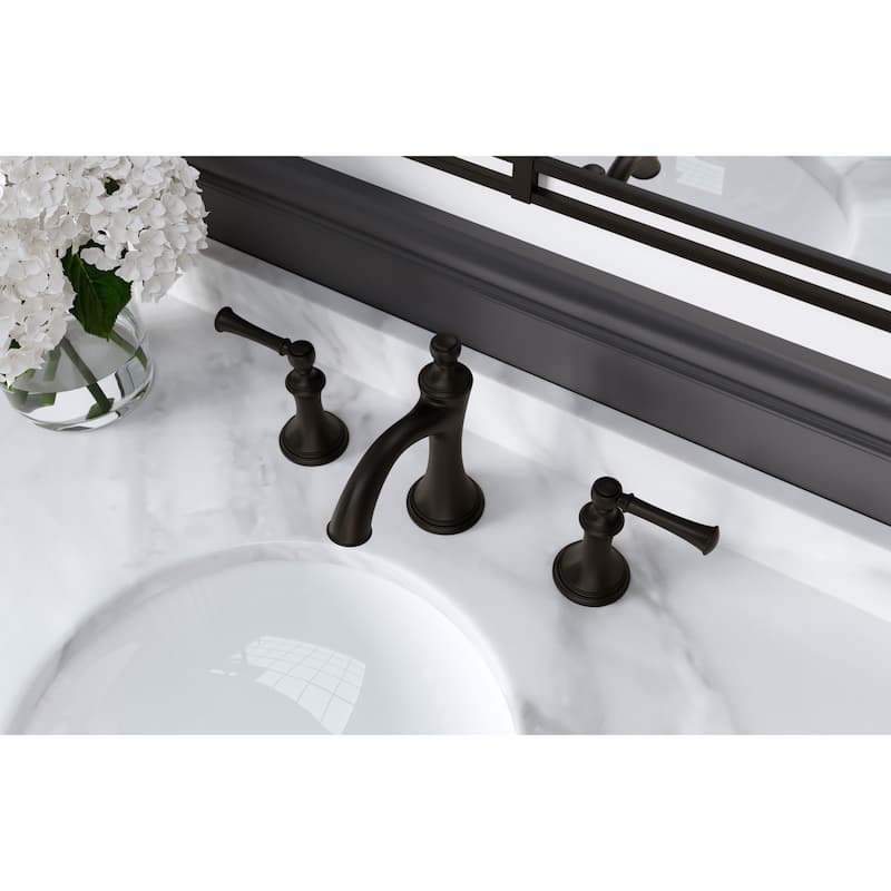 Pfister Tisbury 1.2 GPM Widespread Bathroom Faucet - Pop-Up Drain
