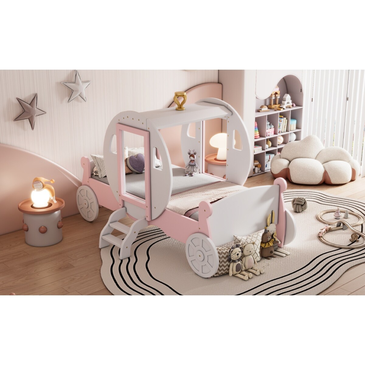 Kids carriage bed 2025