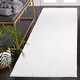 preview thumbnail 42 of 65, SAFAVIEH Faux Rabbit Washable Fur Teofila Solid Shag Rug