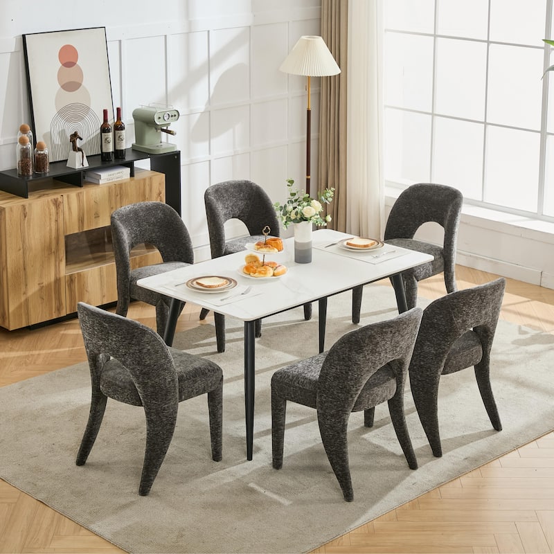Upholstery Dining Chairs Set of 2