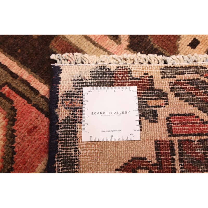 ECARPETGALLERY Hand-knotted Andelz Red Wool Rug - 4'0 x 6'3