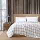 preview thumbnail 21 of 28, Eddie Bauer Printed Ultra Soft Plush/Sherpa Reversible Blanket Full - Queen - Kettle Falls Plaid Grey